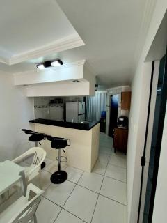 Apartamento de 2 quartos na Praia de Guaibim com piscina - 1