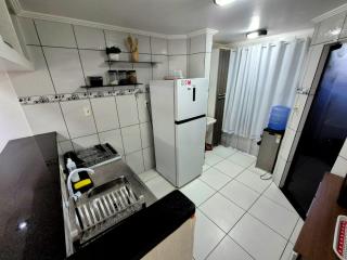 Apartamento de 2 quartos na Praia de Guaibim com piscina - 5