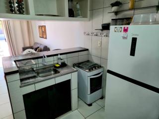 Apartamento de 2 quartos na Praia de Guaibim com piscina - 6