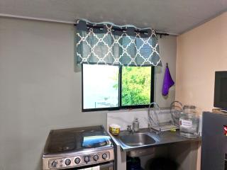 Apt with 1 Room AC Wi-Fi Kitchen San Salvador - 3