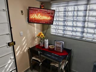 Apt with 1 Room AC Wi-Fi Kitchen San Salvador - 4