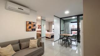 Estúdio Lindo e Completo 15º Andar para Afonso Pena - 1