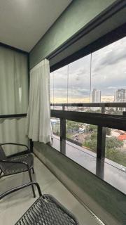 Estúdio Lindo e Completo 15º Andar para Afonso Pena - 2