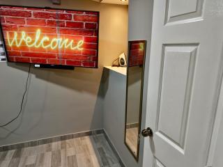 Apt with 1 Room AC Wi-Fi Kitchen San Salvador - 9