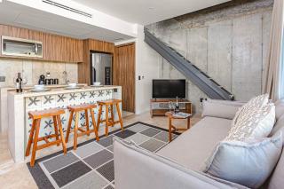 Luxury Loft - Jacuzzi, Gym, Sauna, Infinity-Pool, Jungle View - 6