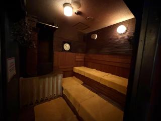 Capsule Hotel Sauna G -topia male Only - 3