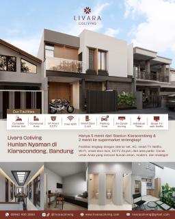 Livara Coliving Kost Exclusive Khusus Putri - 8