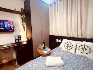 Studio 611 Executivo Beira Mar com Piscina e Academia em Salvador - 6