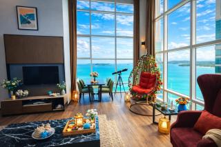 2BR Sea View Suite at Maritime Suites Penang Georgetown - 0