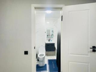 Просторный апартамент в Алматы с видом на горы - 6