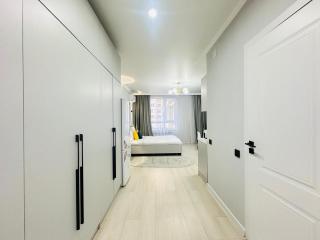 Просторный апартамент в Алматы с видом на горы - 7