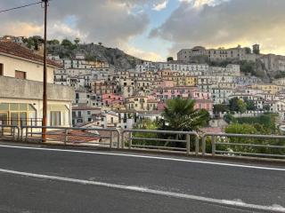 Giardino San Gerardo Maiella vista Castello e con parcheggio interno privato - 5