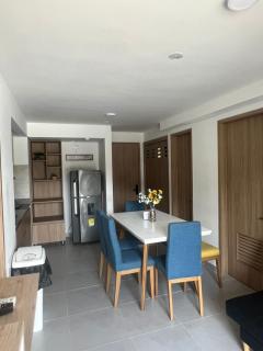 Apartamento Coralina Caribe Moderno con Balcón y Vista - 9