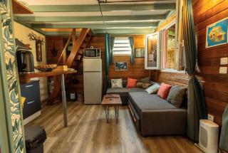 Le Ti Citron Vert - Baignoire à ciel ouvert et refuge coloré - - Saint-Leu - 7