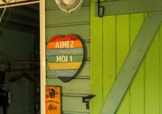 Le Ti Citron Vert - Baignoire à ciel ouvert et refuge coloré - - Saint-Leu - 6