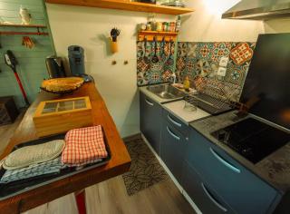 Le Ti Citron Vert - Baignoire à ciel ouvert et refuge coloré - - Saint-Leu - 5