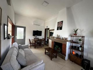 Casa independiente con estufa a leña - 4