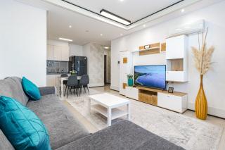 Светлые апартаменты с прекрасным видом на достопримечательности - 7