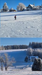 Ferienwohnung Altes Schulhaus Walberngrün - 4