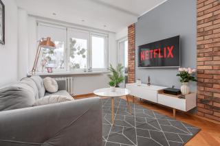 Lumina apartment near center of Warsaw - 0