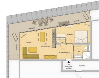 Penthouse Am Meer Barth - 1