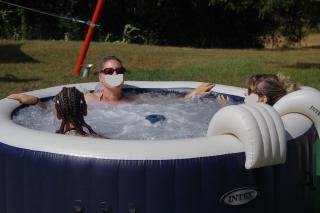 CHEZ MITCH EN CAMPING CAR et grand espace extérieur - Caillavet - 5