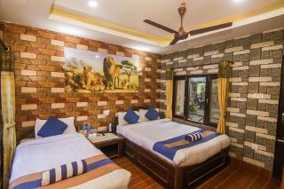 Chitwan Forest Resort with swimming pool , Chitwan National Park - 4