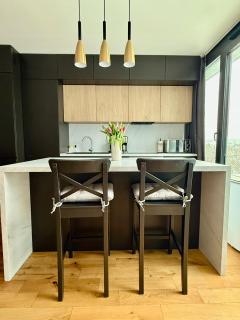 EASY RENT- Unia Art Residence 90, Basen & SPA, Centrum Free Parking 24h Check-in - 2