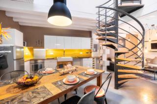 Gîte l'Oranger - Bel appt pour 6 - 9