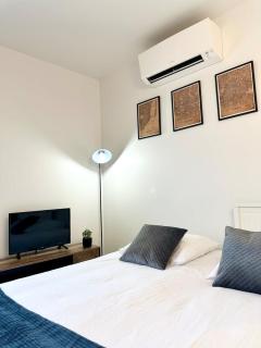 Le Clémenceau - Parking Privé - Fibre & Clim - 7