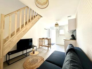 L'Échappée - Clim - Fibre - Parking - Neuf - 5