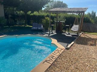 Échappée Mistral - Détente Jacuzzi privé & Brasero - 4