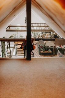 Zimmer in altem Scheunen Loft - 5