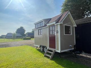 Prachtig Tiny House De Hutte - 0