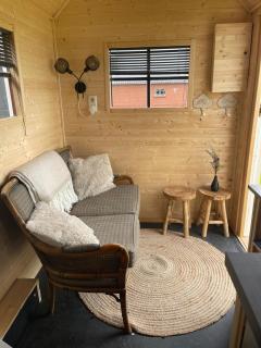 Prachtig Tiny House De Hutte - 4
