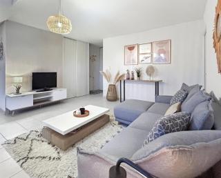 Appartement épuré, terrasse et parking privé - 6