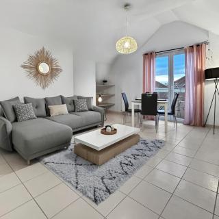 Appart cosy avec balcon et parking, proche Dijon - 6