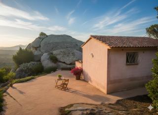 mini villa studio 1 pièce 21 m2 pour 2 personnes piscine partagée climatisation - Porto-Vecchio - 8