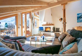 Chalet Stella Penthouse Residence - Wengen - 0