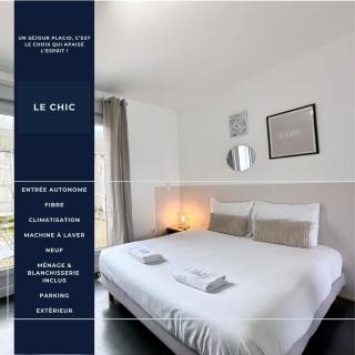 Le Chic - Parking - Extérieur - Fibre - Calme - 0