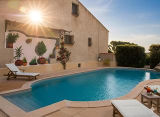 mini villa studio 1 pièce 19 m2 pour 2 personnes piscine partagée climatisation - 0