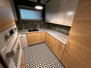 Blue Apartment with Balcony - 1