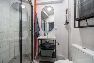 Central Studio with a Private Balcony - 2