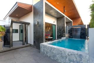 2-Bed Pool Villa Chalong-Bright Modern & Relaxing - 5