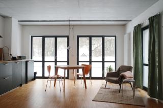 stay Design Studio am Waldrand bei Würzburg - 0