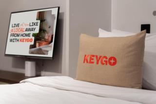 Studio KeyGo #0223 with a view of Victory Bridge - 3