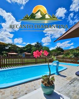 Chalé Quartzo no Recanto Diamantina entre Palmeiras e Capão - 0