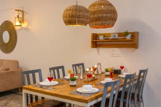 Alaya Stays 4BHK Farmhouse with Pvt Pool & Garden - Manesar - 1