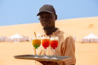 Eden Lodge - Desert Camp - 1