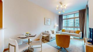 Iris Blue - Neat One Bedroom - 5